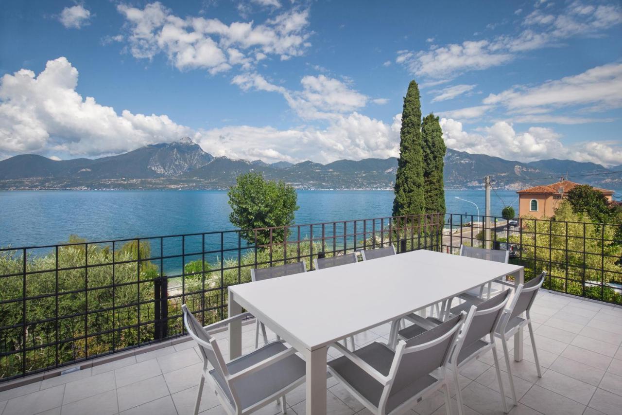 Apartment Frader Otto With Lake View Torri Del Benaco Zewnętrze zdjęcie